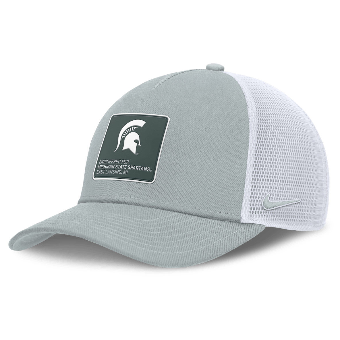 Michigan State On-Field Rise Engineered Michigan State On-Field Rise Engineered Gorra de rejilla universitaria Nike ajustable para hombre
