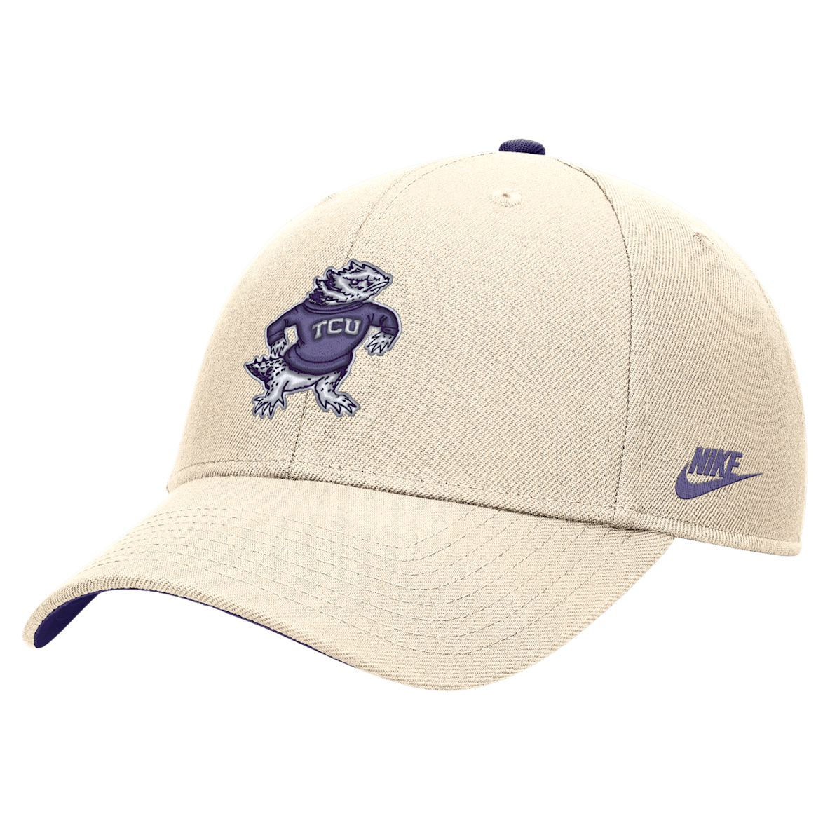 TCU Rise TCU Rise Men's Nike College Adjustable Cap