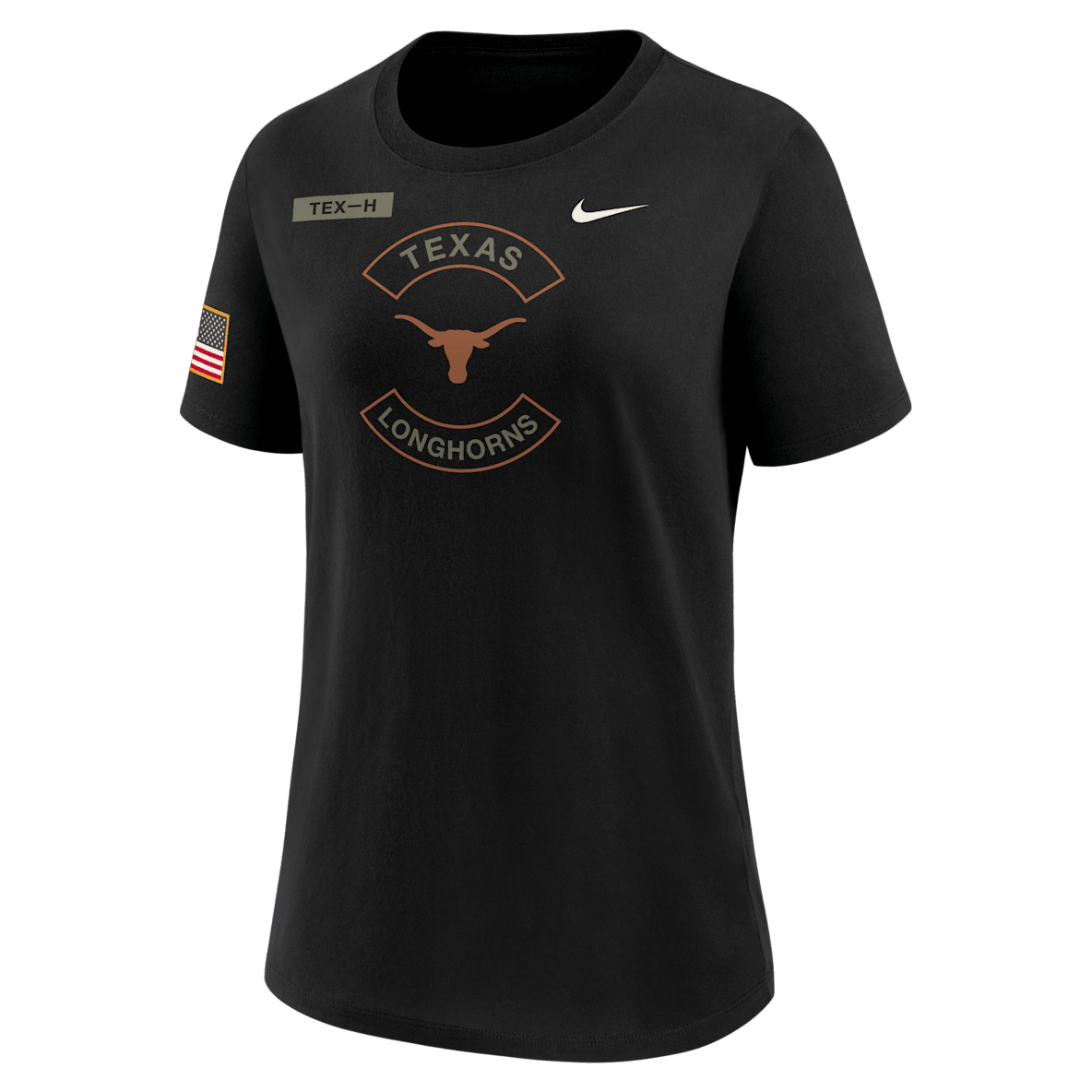 Texas Military Appreciation Texas Military Appreciation Women's Nike Dri-FIT College T-Shirt
