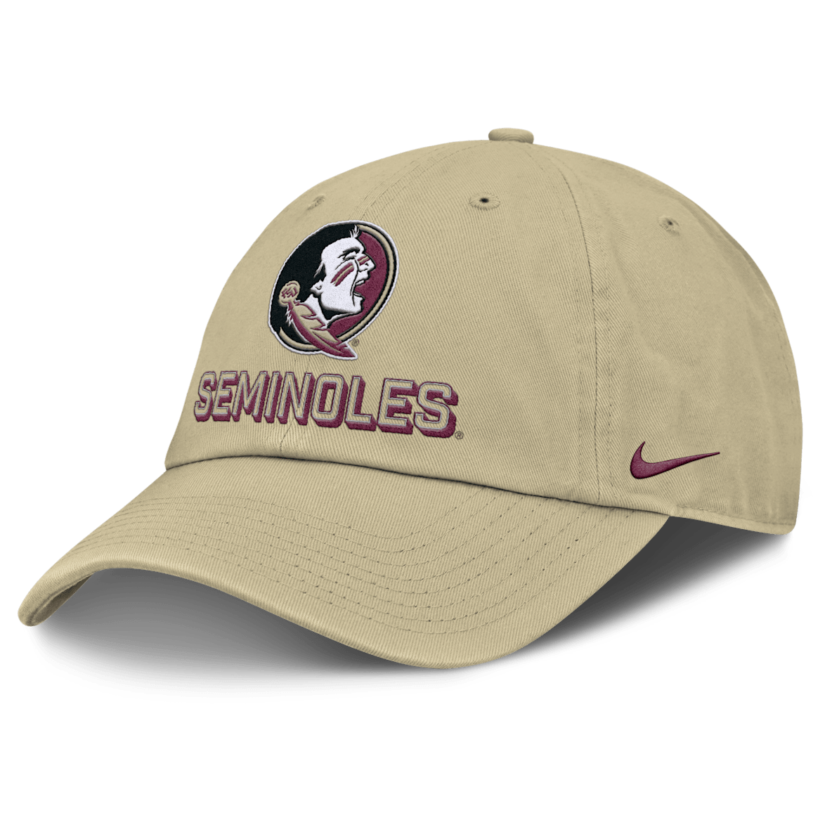 Florida State On-Field Club Gameday Florida State On-Field Club Gameday Men's Nike College Adjustable Hat