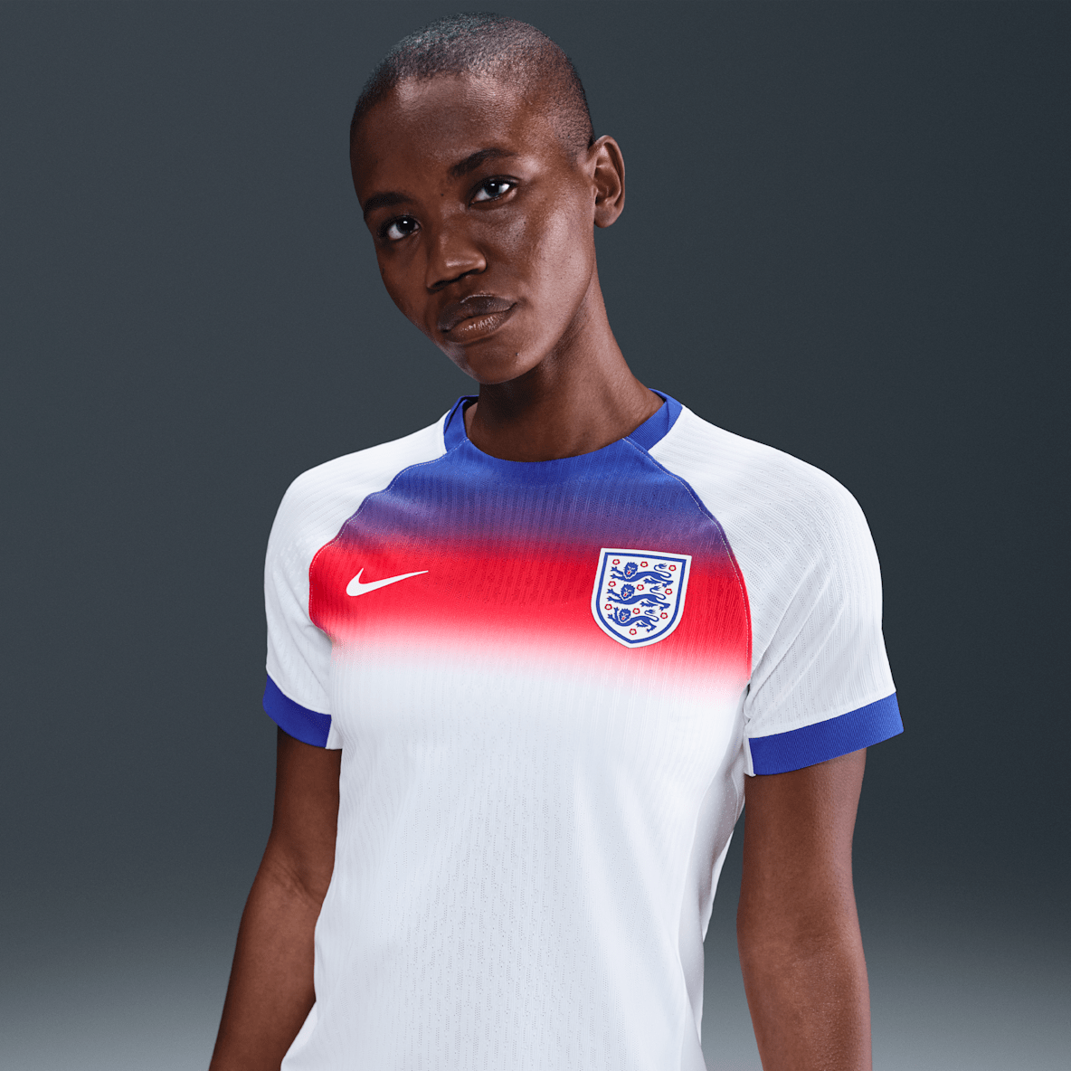England 2025 Match Home (Women's Team) England 2025 Match Home (Women's Team) Women's Nike Dri-FIT ADV Soccer Authentic Jersey