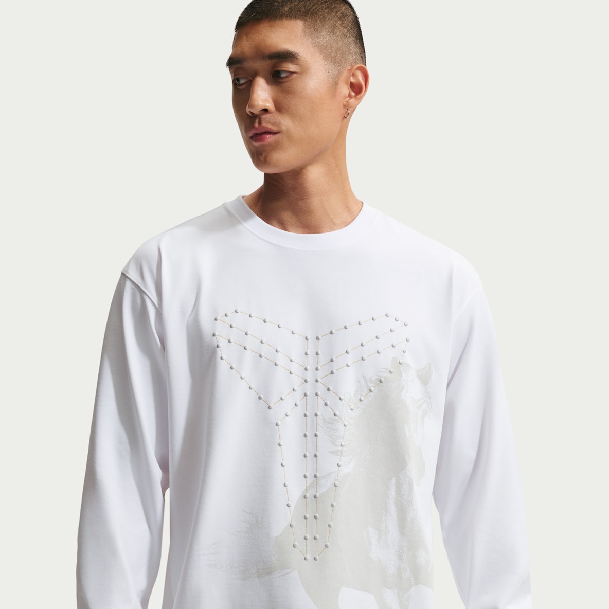 コービー コービー メンズ Dri-FIT ロングスリーブ バスケットボール Tシャツ