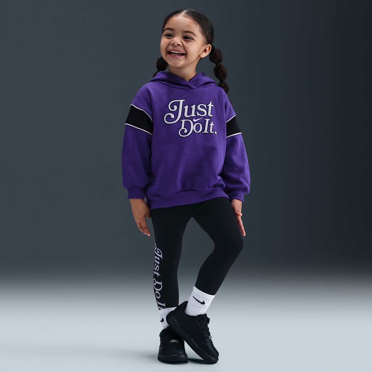 Nike Varsity Prep Nike Varsity Prep Toddler Pullover Hoodie and Leggings Set