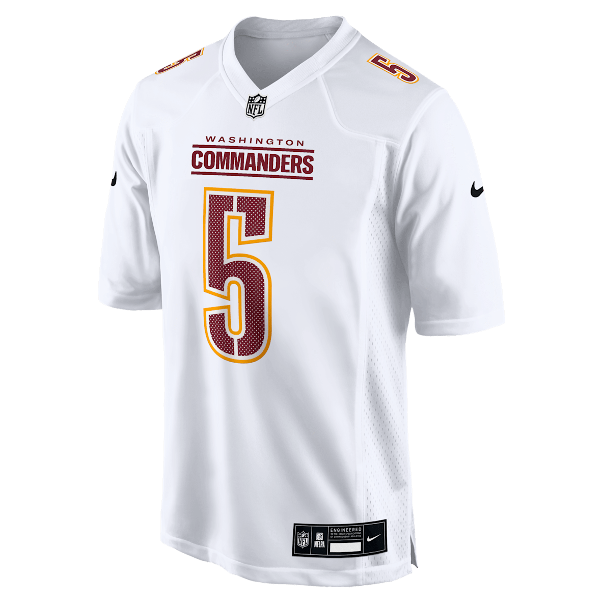 Jayden Daniels Washington Commanders Jayden Daniels Washington Commanders Men's Nike NFL Game Fashion Jersey