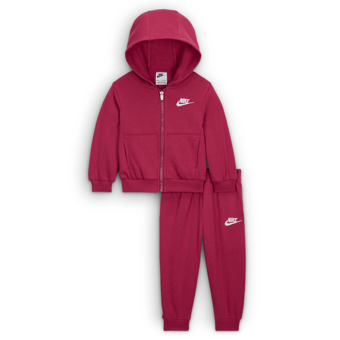 Nike Nike Conjunto Club de cierre completo de dos piezas para bebé (12 a 24 meses)