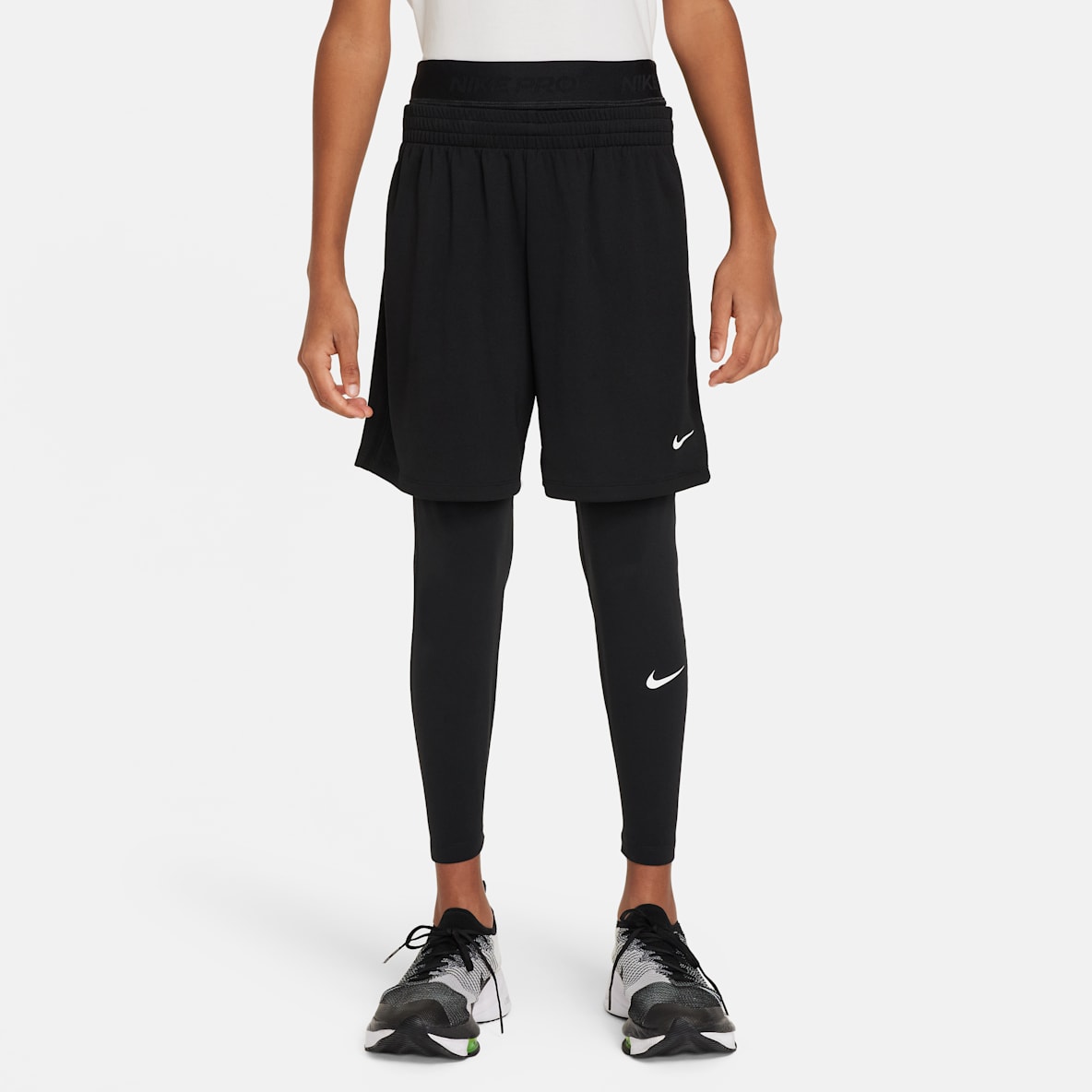 Nike Pro Dri-FIT Nike Pro Dri-FIT Older Kids' (Boys') Tights