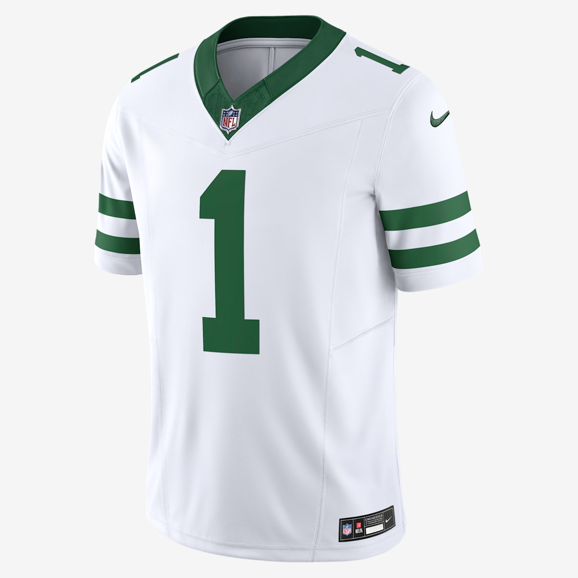 Sauce Gardner New York Jets Sauce Gardner New York Jets Jersey de fútbol americano Nike Dri-FIT de la NFL Limited para hombre