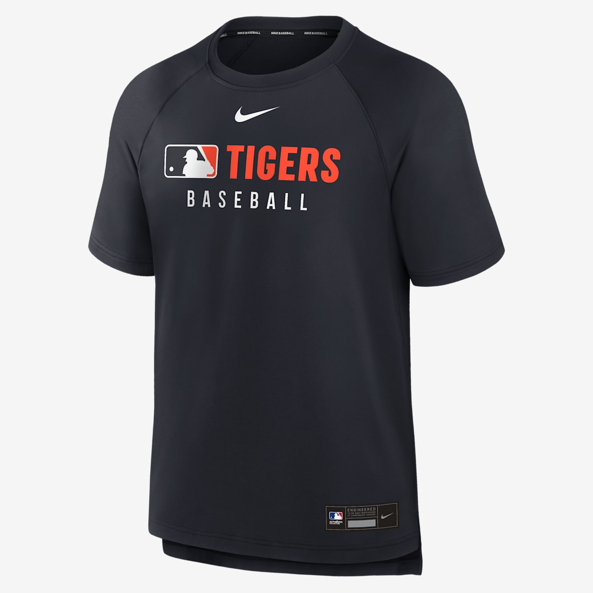 Detroit Tigers Authentic Collection Pregame Detroit Tigers Authentic Collection Pregame Playera Nike Dri-FIT de la MLB para hombre