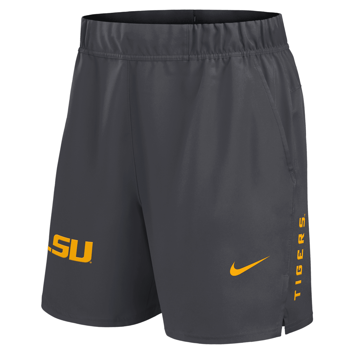 LSU Primetime Victory Primary Logo LSU Primetime Victory Primary Logo Men’s Nike Dri-FIT College Shorts