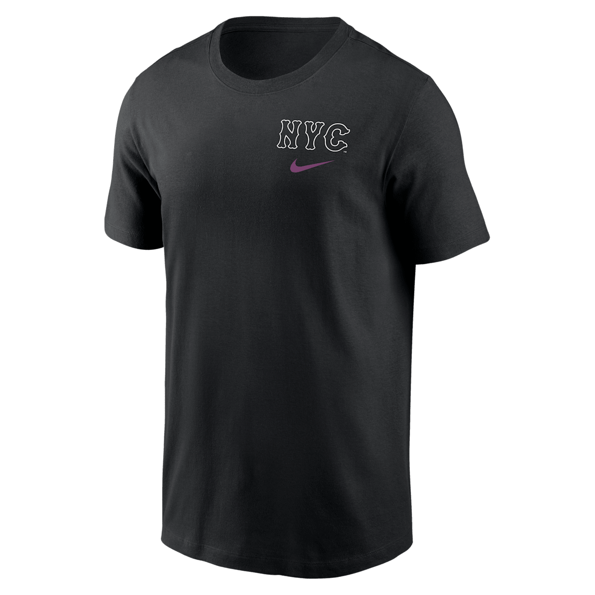 New York Mets City Connect 2-Hit New York Mets City Connect 2-Hit Men's Nike MLB T-Shirt