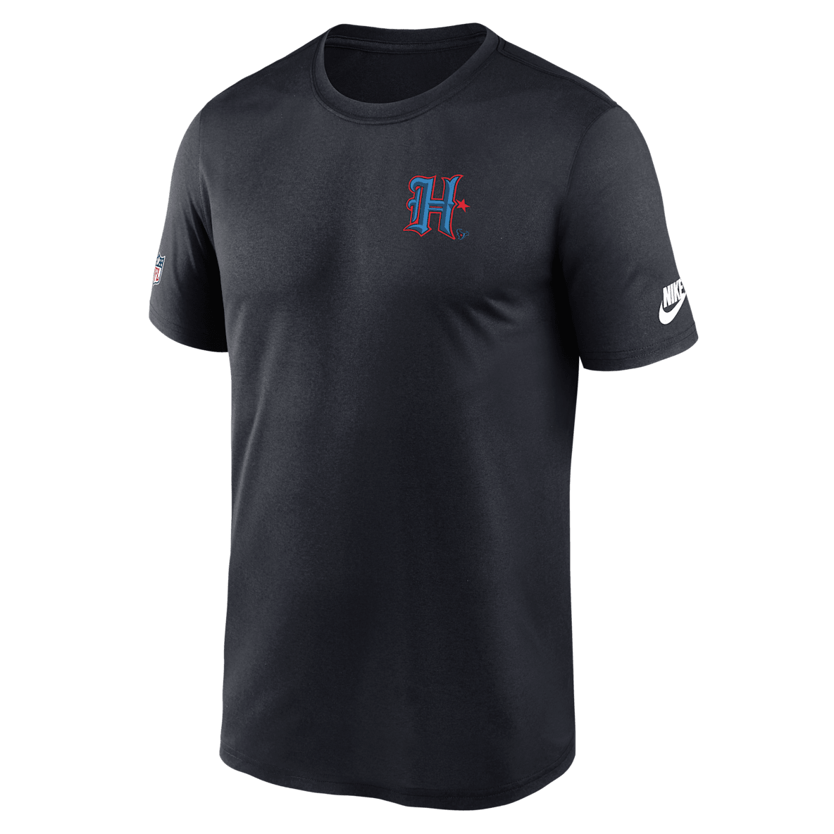 Houston Texans Alt Legend Small Logo Houston Texans Alt Legend Small Logo Men's Nike Dri-FIT NFL T-Shirt