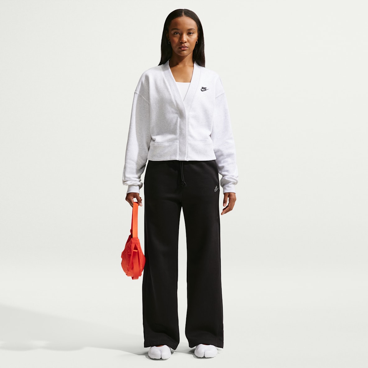 Nike Sportswear Phoenix Fleece Women's High-Waisted Wide-Leg Pants