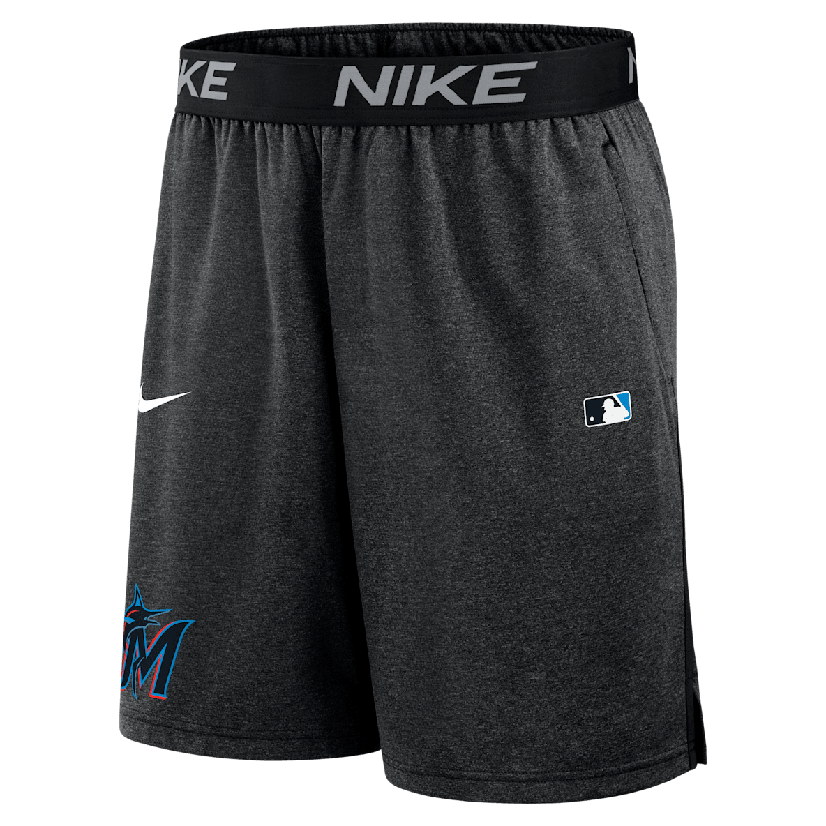 Miami Marlins Authentic Collection Miami Marlins Authentic Collection Men's Nike Dri-FIT MLB Shorts