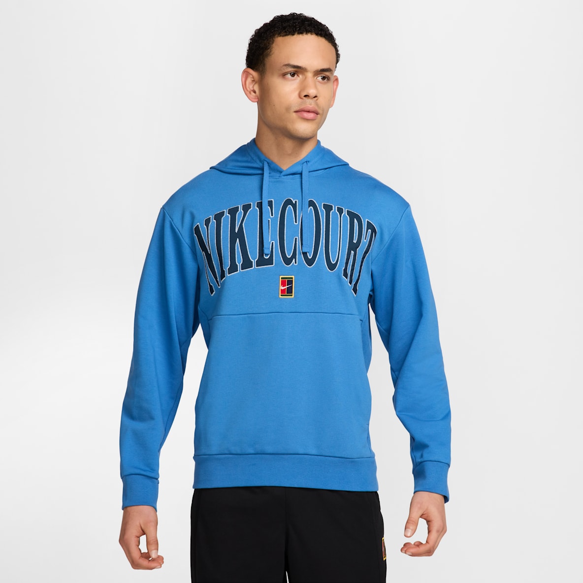 NikeCourt Heritage NikeCourt Heritage Men's Dri-FIT Fleece Tennis Hoodie