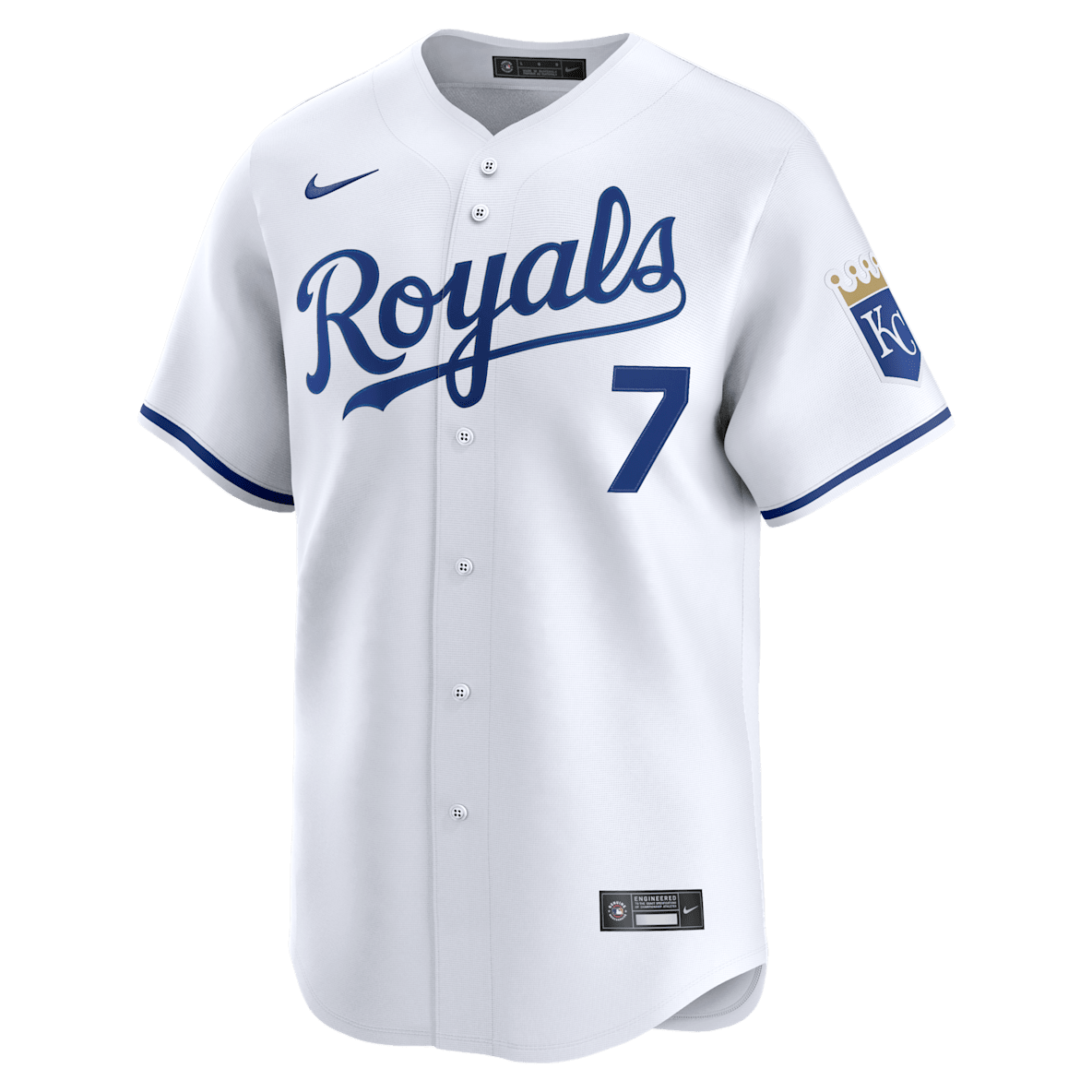 Bobby Witt Jr. Kansas City Royals Bobby Witt Jr. Kansas City Royals Men's Nike Dri-FIT ADV MLB Limited Jersey