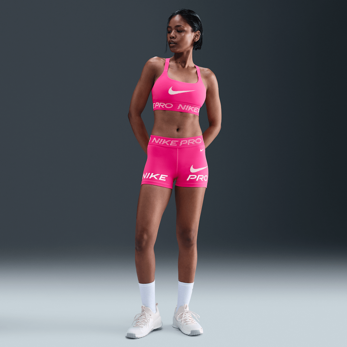 Nike Pro Nike Pro Women's Mid-Rise 3" Biker Shorts