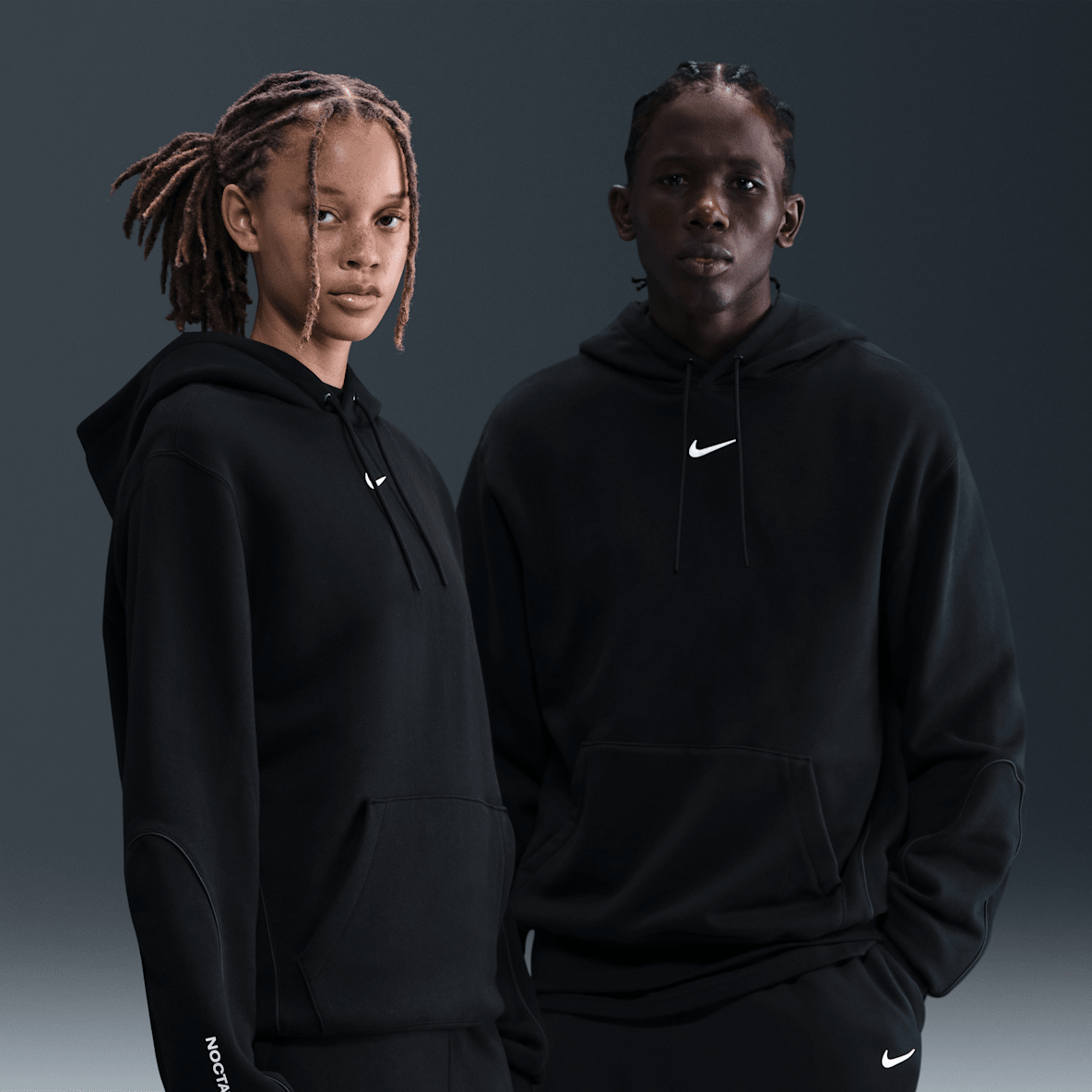 NOCTA NOCTA Sweat à capuche en Fleece CS 2