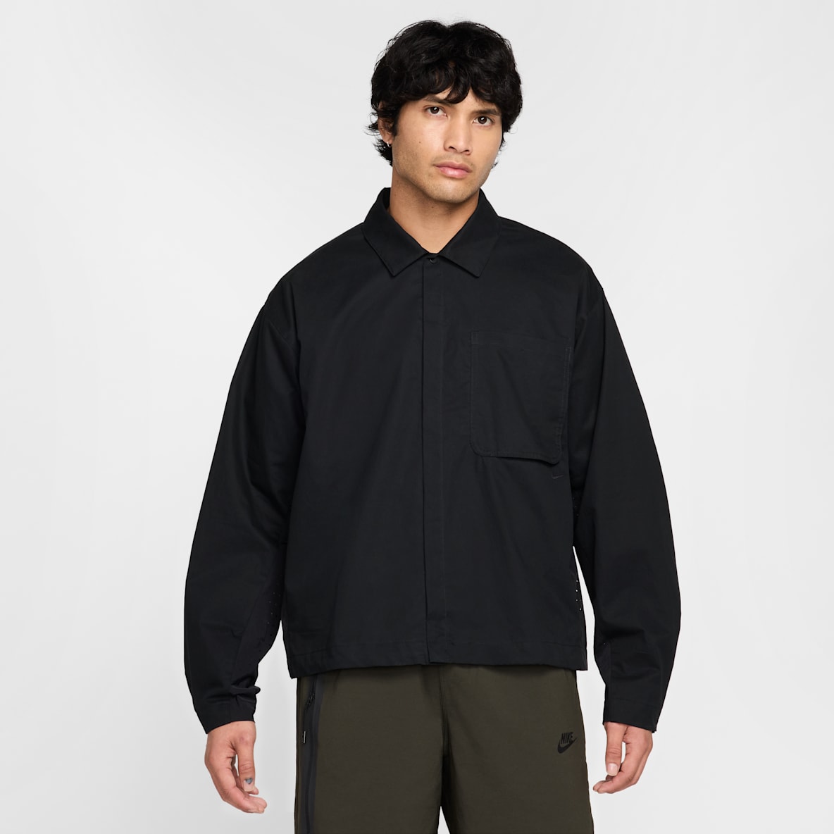 Nike Sportswear Tech Nike Sportswear Tech Men's Button-Down Top