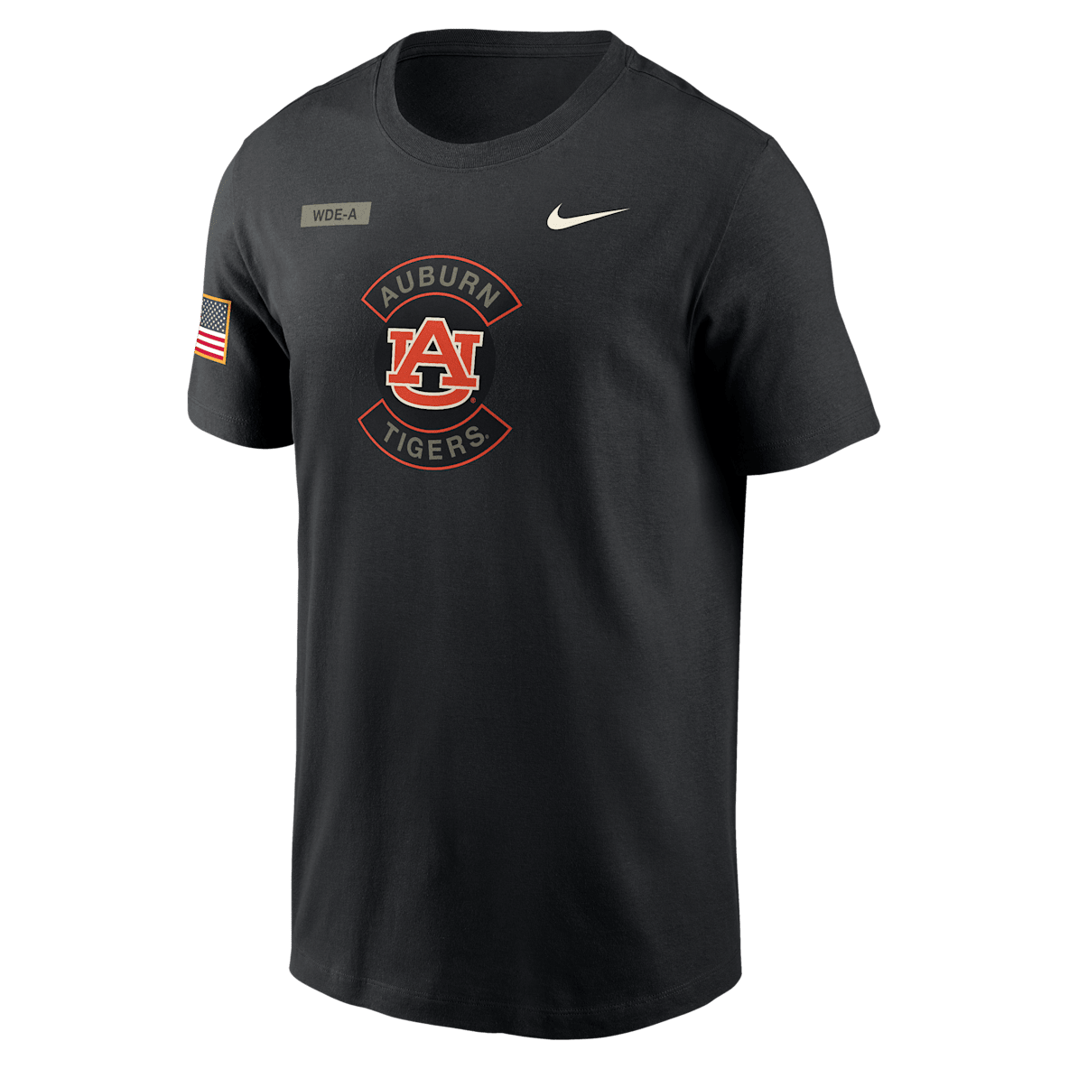 Auburn Military Appreciation Men's Nike Dri-FIT College T-Shirt