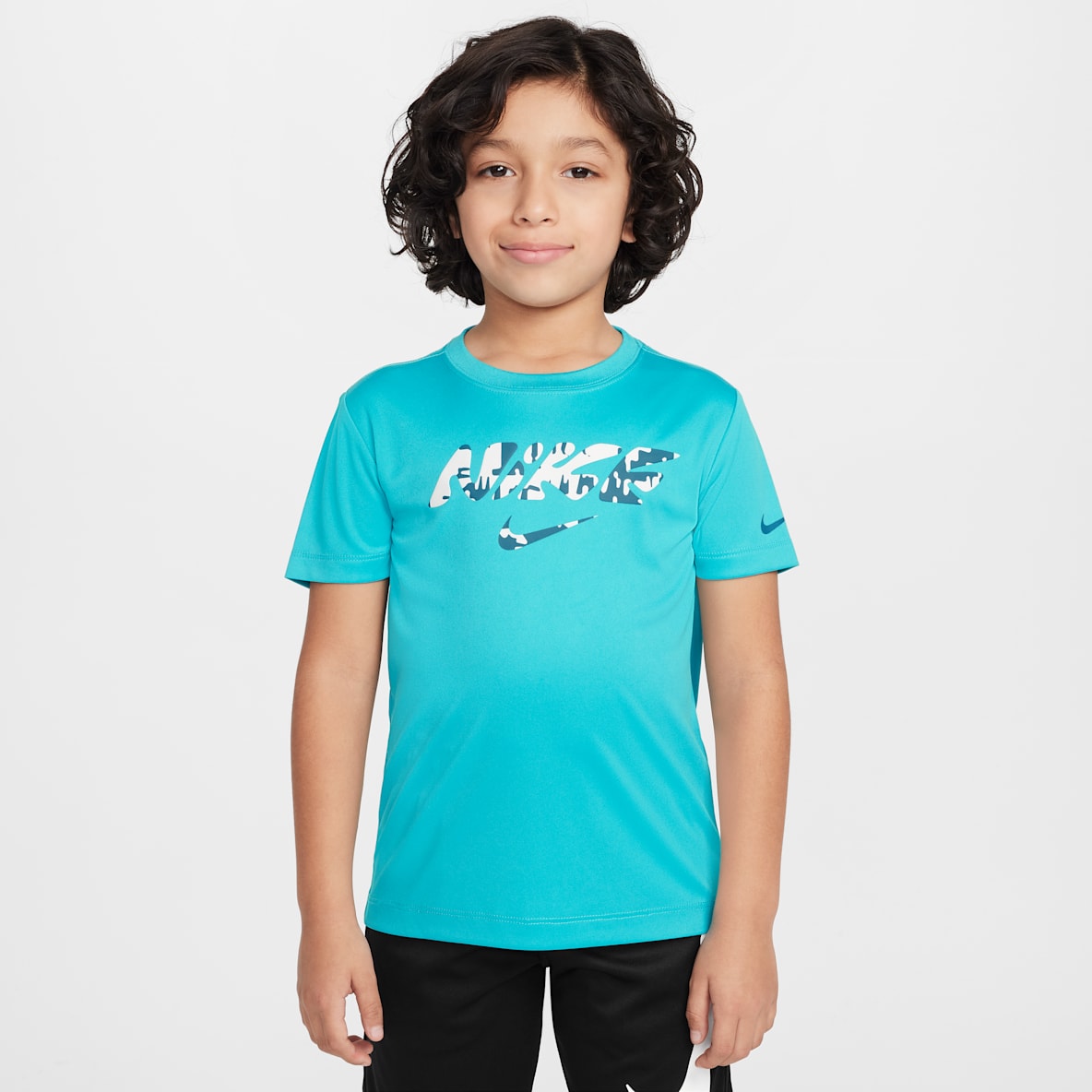 Nike Dri-FIT Nike Dri-FIT Little Kids' Multi Bold Graphic Top