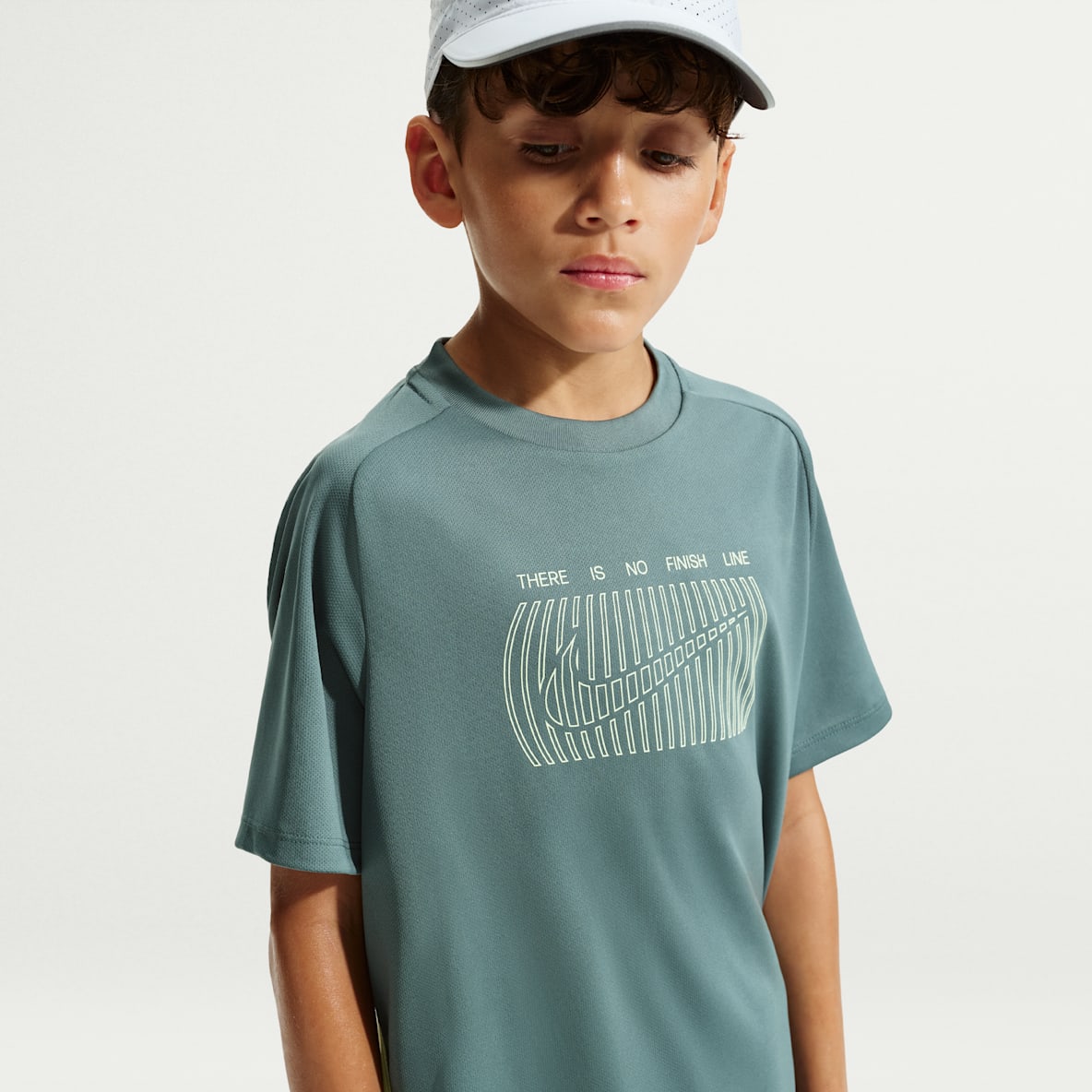Nike Sportswear Multi T-shirt Dri-FIT – Ragazzo