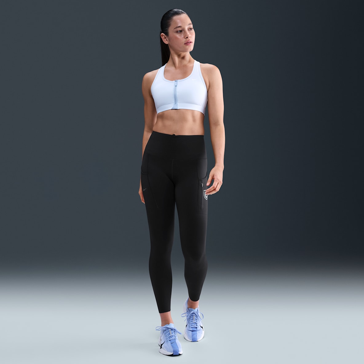 Nike Go Nike Go Women's High-Waisted 7/8 Leggings with Pockets