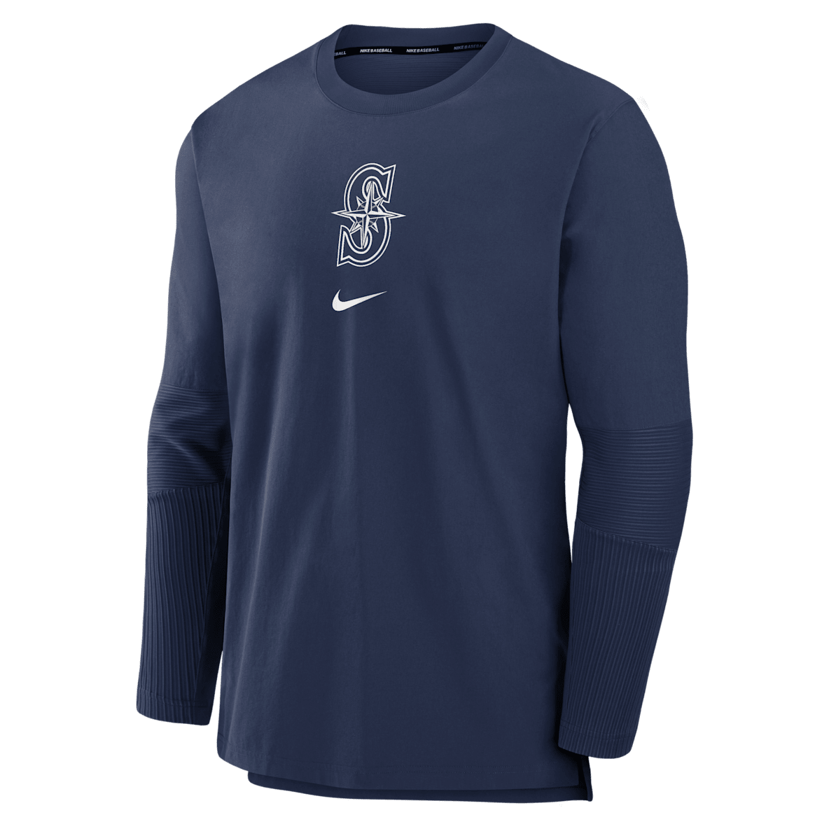 Seattle Mariners Authentic Collection Player Seattle Mariners Authentic Collection Player Men's Nike Dri-FIT MLB Pullover Jacket