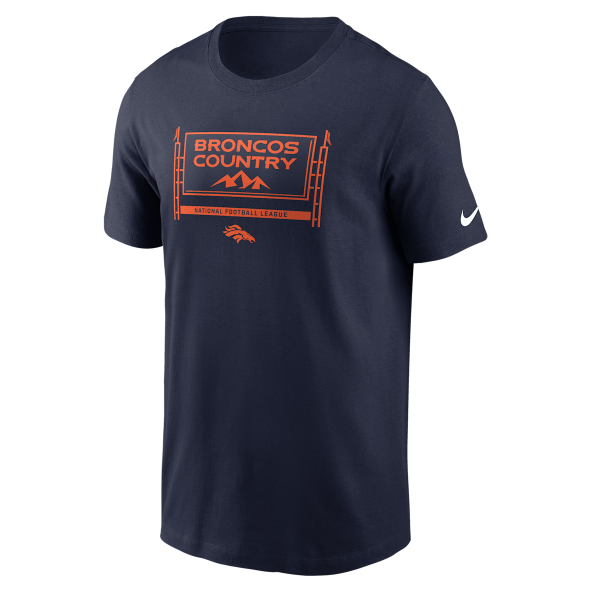 Denver Broncos Local Essential Denver Broncos Local Essential Men's Nike NFL T-Shirt