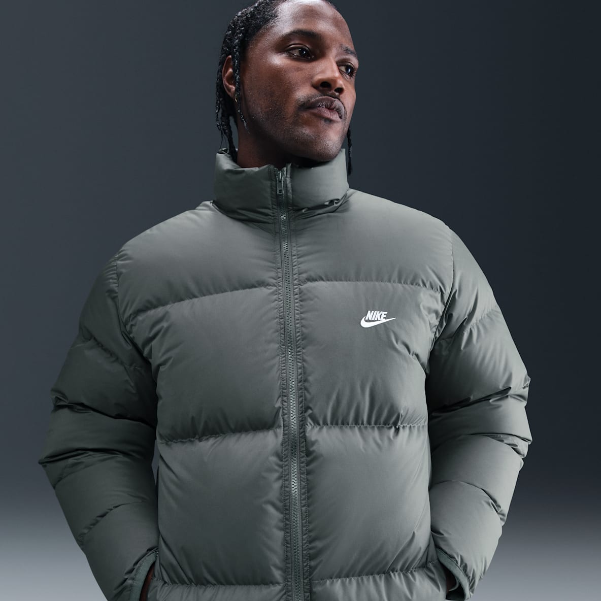 Nike Sportswear Club Nike Sportswear Club Męska kurtka puchowa Therma-FIT