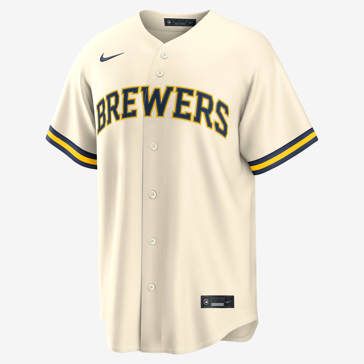 Christian Yelich Milwaukee Brewers Men's Nike MLB Replica Jersey