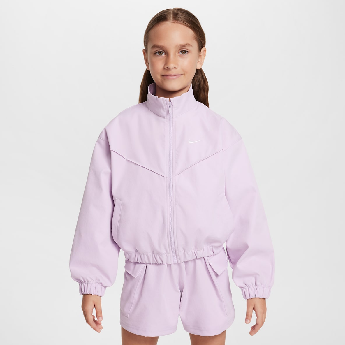 Nike Sportswear Nike Sportswear Girls' Oversized Lightweight Jacket