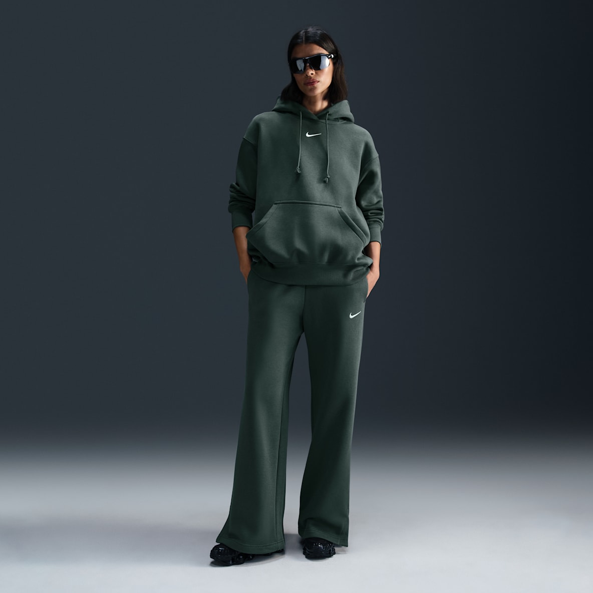 Nike Sportswear Phoenix Fleece Nike Sportswear Phoenix Fleece Women's High-Waisted Wide-Leg Sweatpants