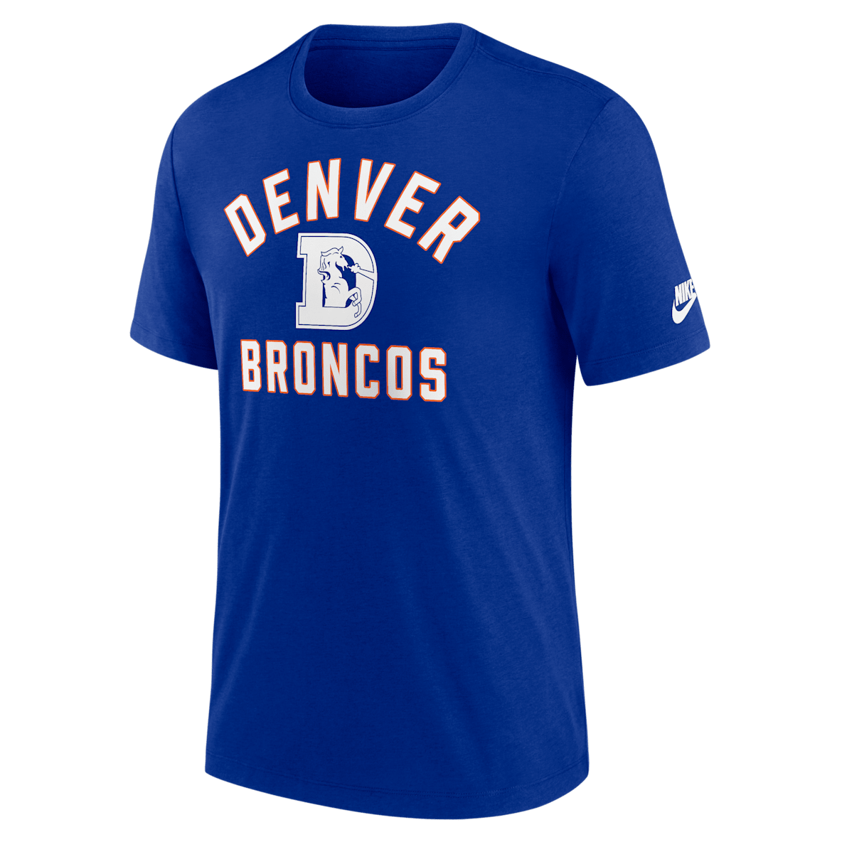 Denver Broncos Favorable Timeline Denver Broncos Favorable Timeline Men's Nike NFL T-Shirt