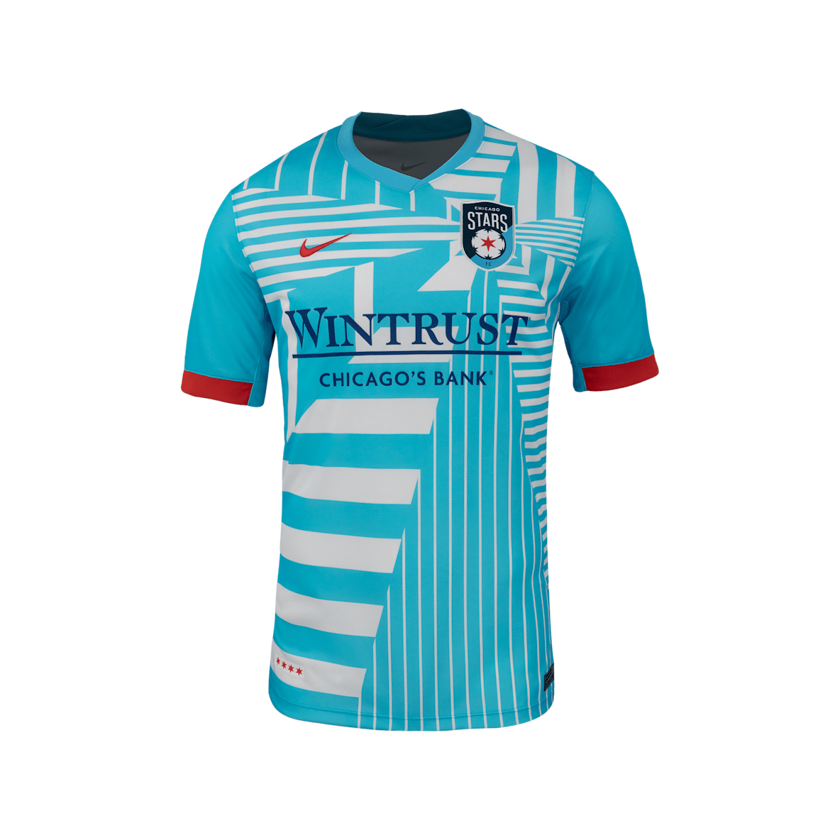 Chicago Stars FC 2025 Stadium Home Chicago Stars FC 2025 Stadium Home Men's Nike Dri-FIT NWSL Replica Jersey