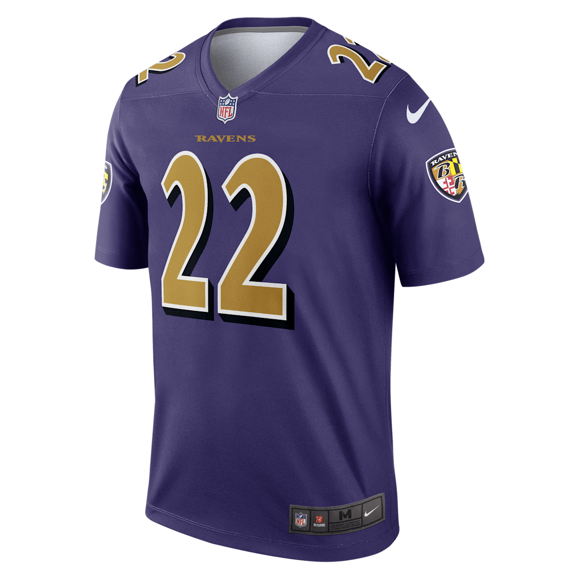 Derrick Henry Baltimore Ravens Derrick Henry Baltimore Ravens Men's Nike Dri-FIT NFL Legend Jersey