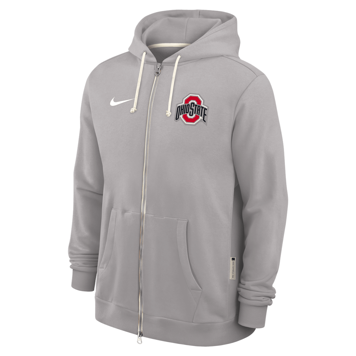 Ohio State Sideline Ohio State Sideline Men's Nike Dri-FIT College Full-Zip Hoodie