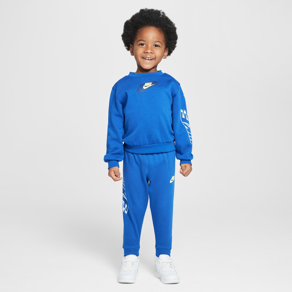 ナイキ スポーツウェア ナイキ スポーツウェア ベビー オン ザ ムーブ ツーピース クルー セットアップ