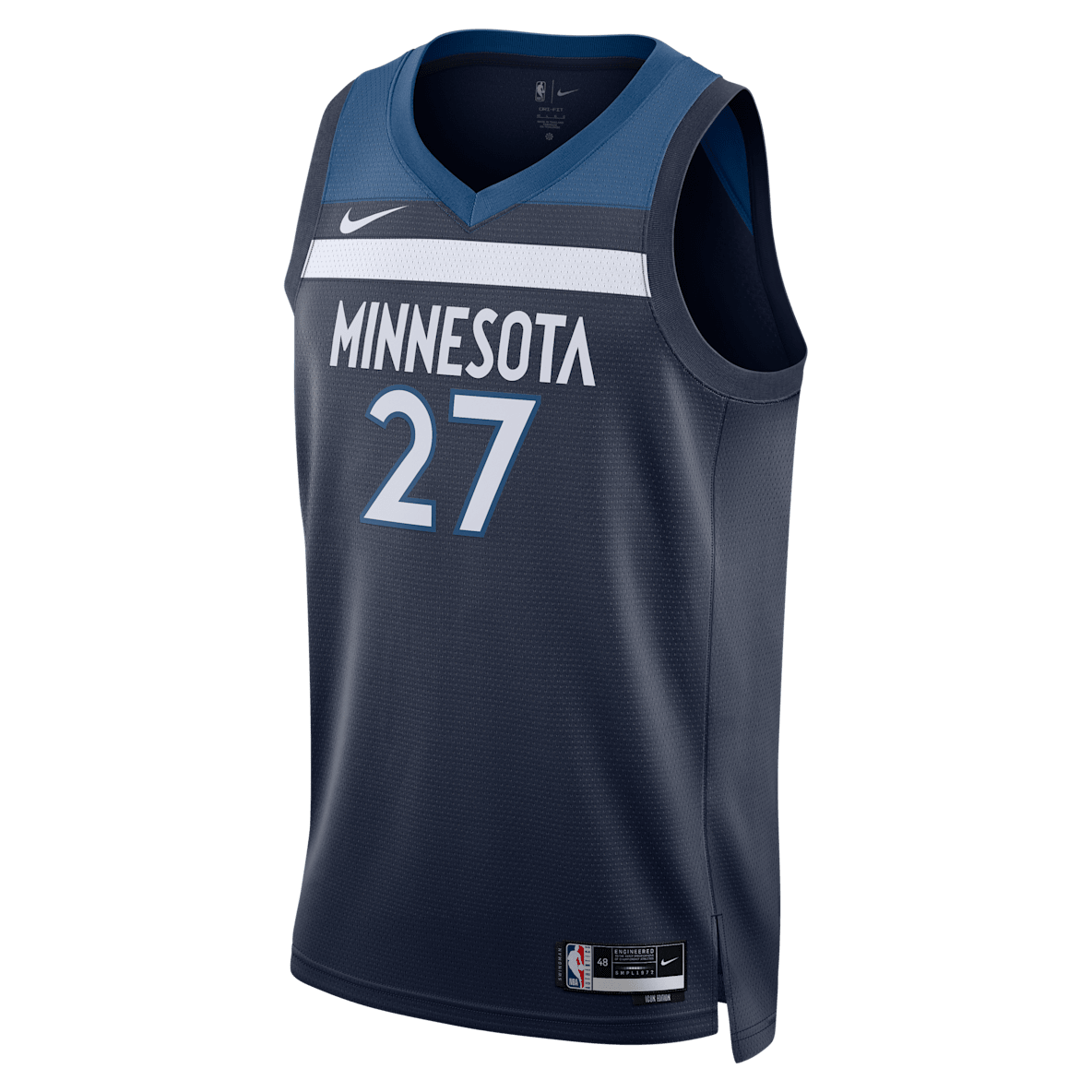 Minnesota Timberwolves Icon Edition Minnesota Timberwolves Icon Edition Men's Nike Dri-FIT NBA Swingman Jersey