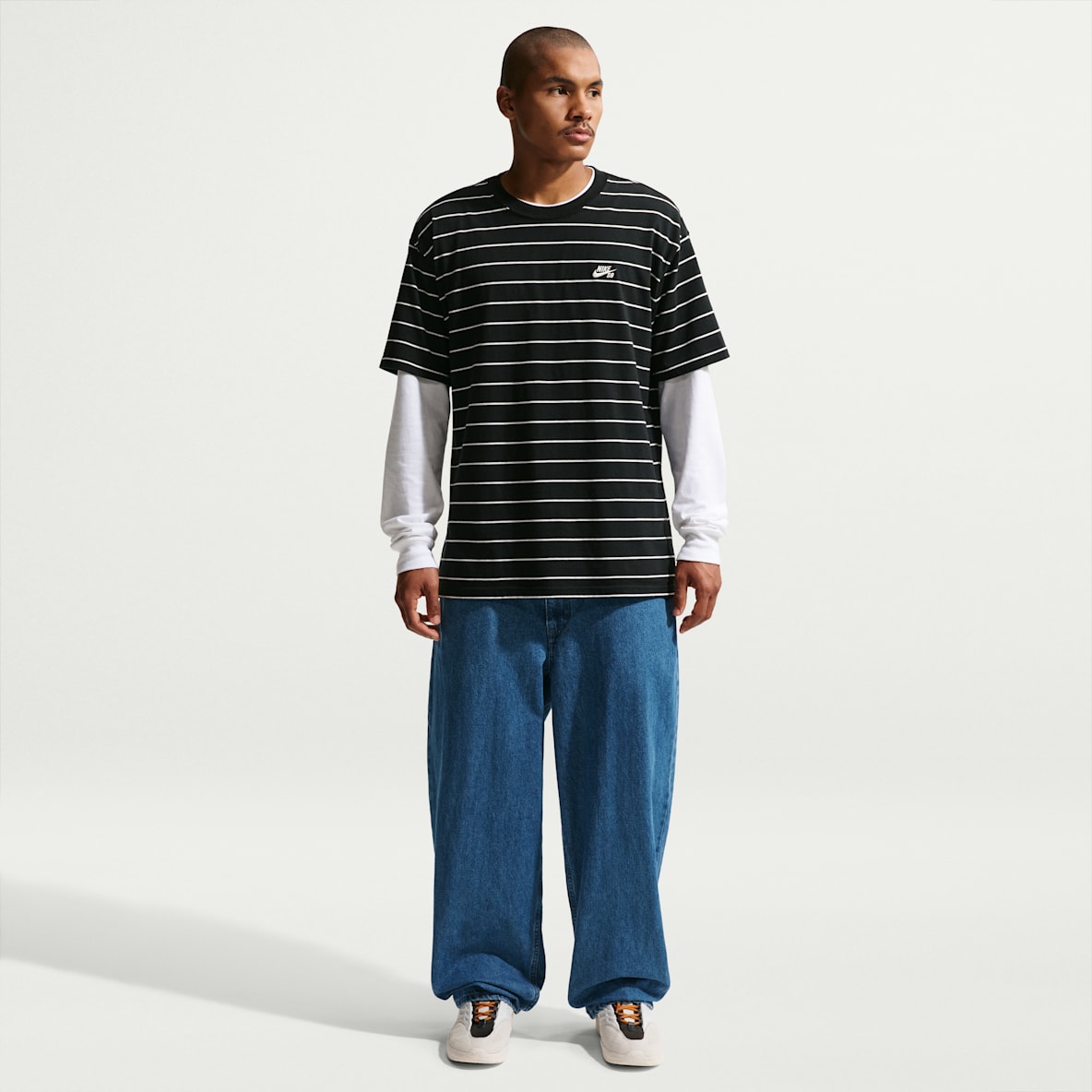 Nike SB Weite Denim-Skateboardhose (Herren)