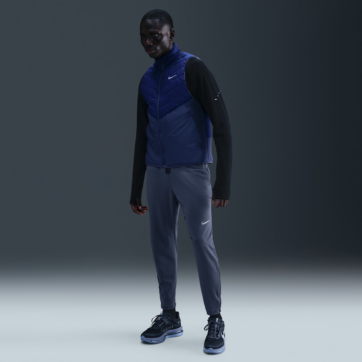Nike Stride Nike Stride Ανδρικό πλεκτό παντελόνι Dri-FIT για τρέξιμο