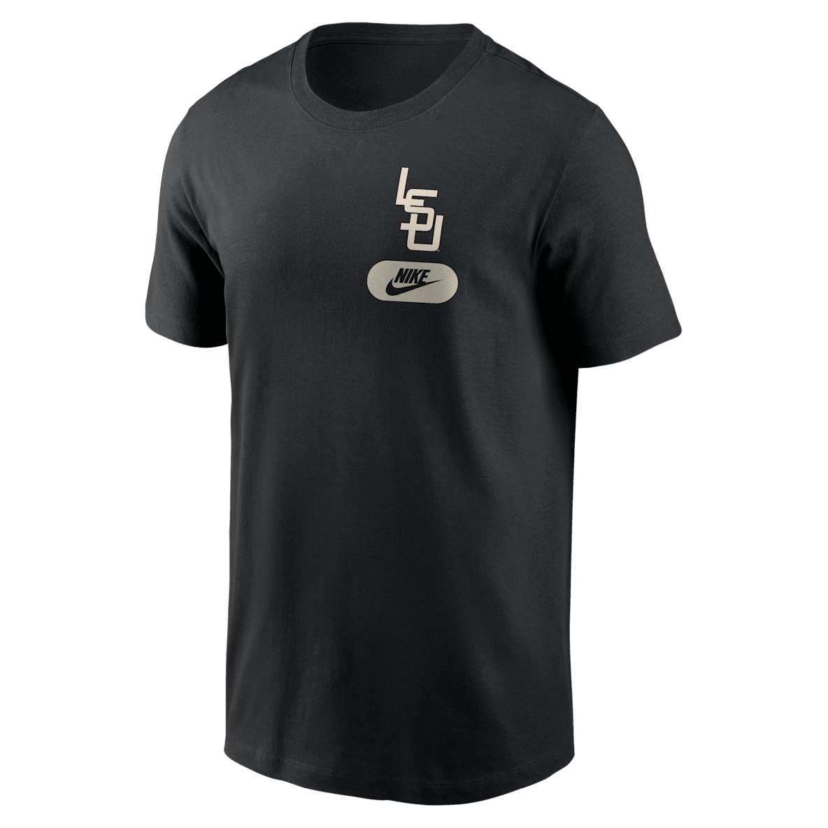 LSU 2-Hit Men's Nike College T-Shirt