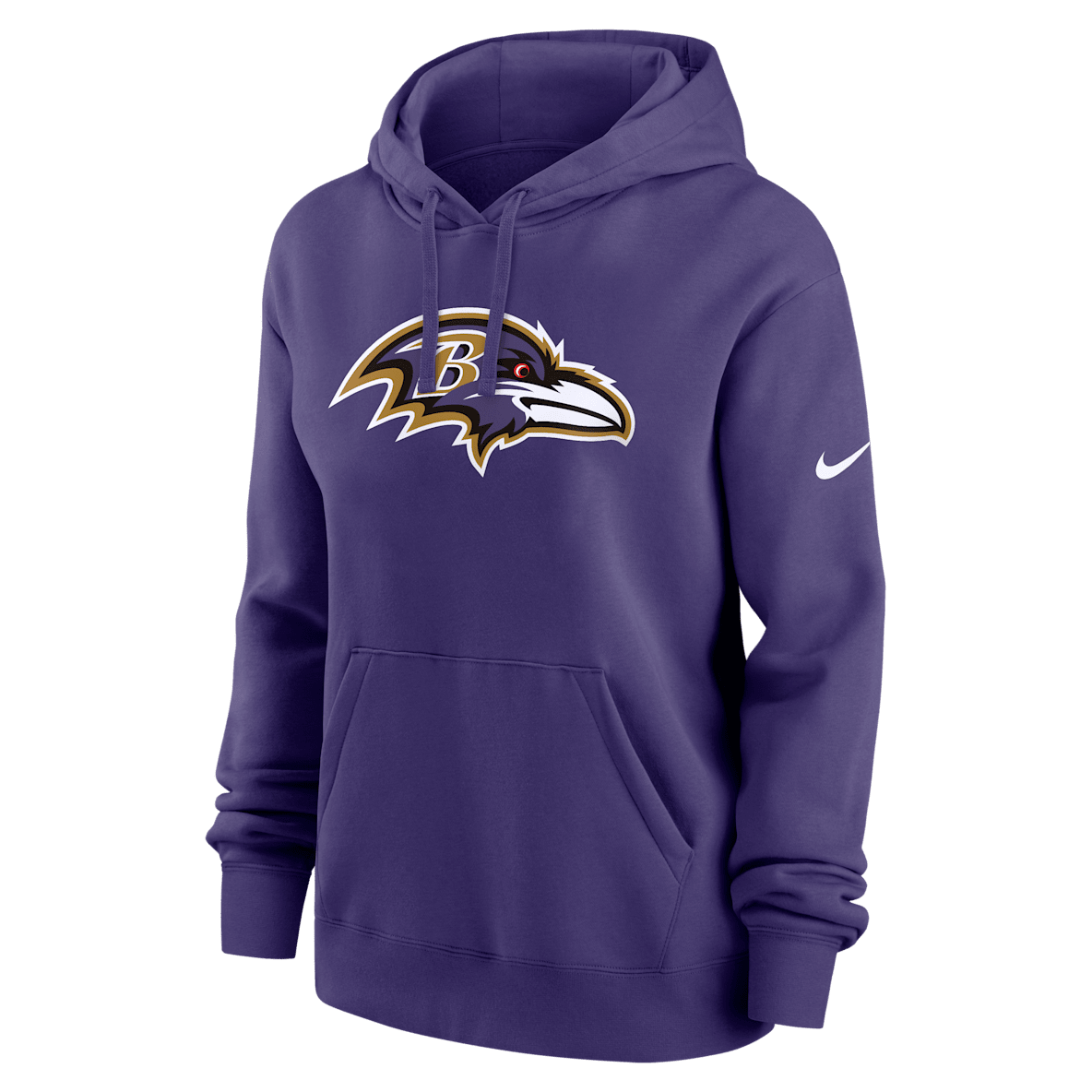 Baltimore Ravens Club Baltimore Ravens Club Women's Nike NFL Pullover Hoodie