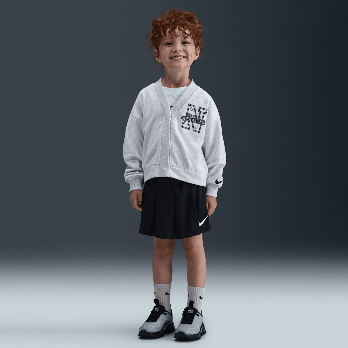 Nike Varsity Prep Nike Varsity Prep Conjunto de skort de dos piezas para niños talla pequeña