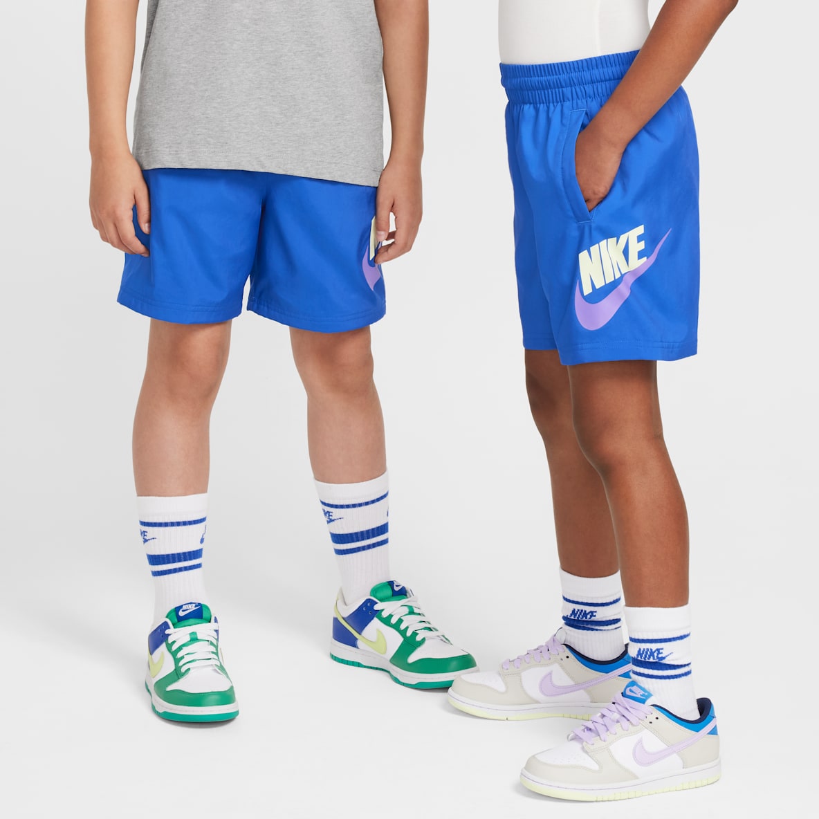Nike Sportswear Big Kids' Woven Shorts
