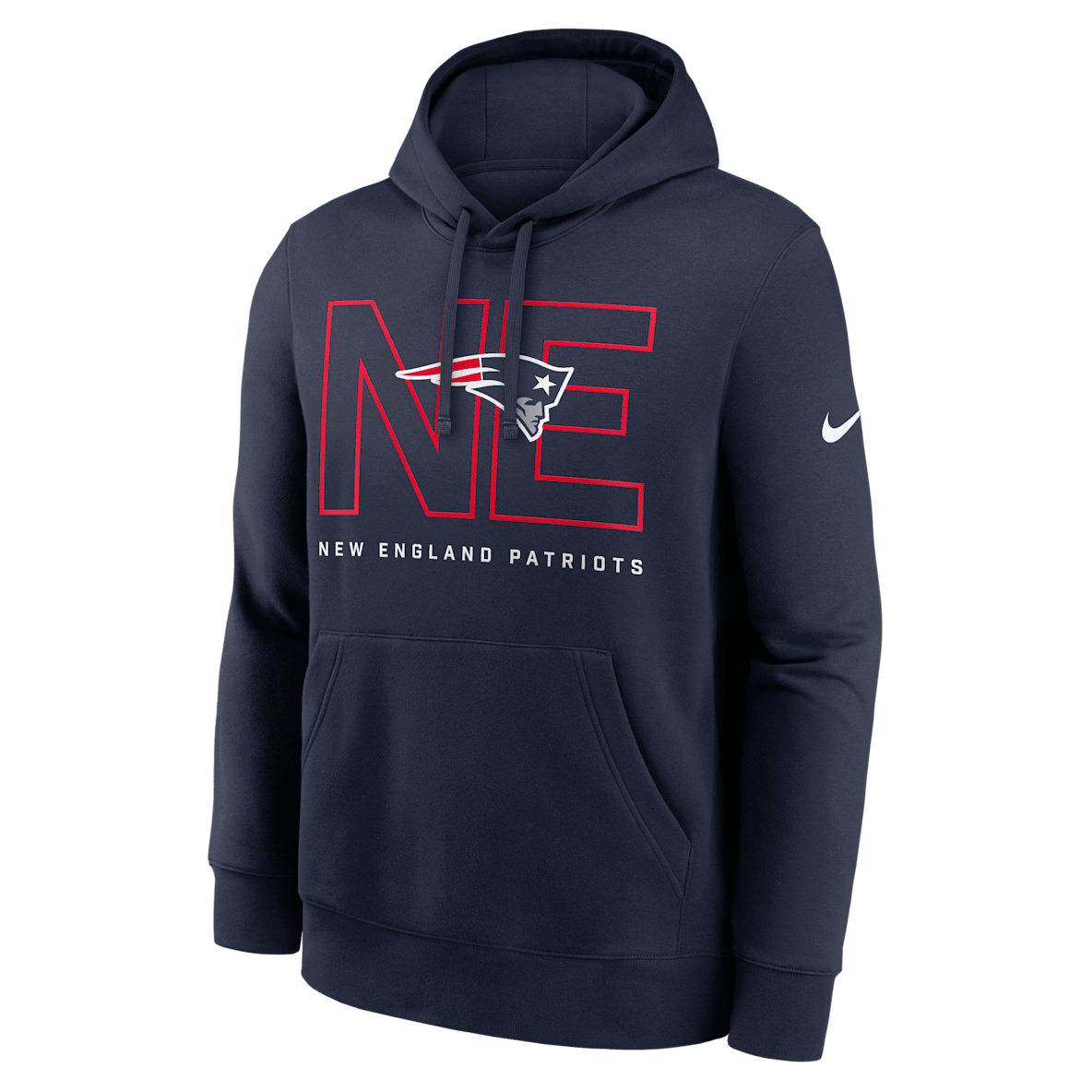 New England Patriots Busted Play Club New England Patriots Busted Play Club Men's Nike NFL Pullover Hoodie