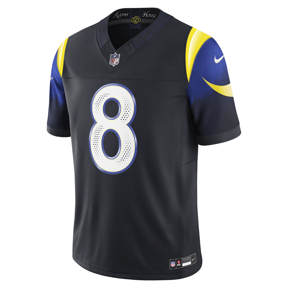 Jared Verse Los Angeles Rams Rivalries Collection Jared Verse Los Angeles Rams Rivalries Collection Men's Nike Dri-FIT NFL Limited Jersey