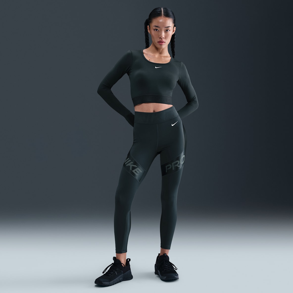 Nike Pro Sculpt Nike Pro Sculpt Women's High-Waisted 7/8 Leggings