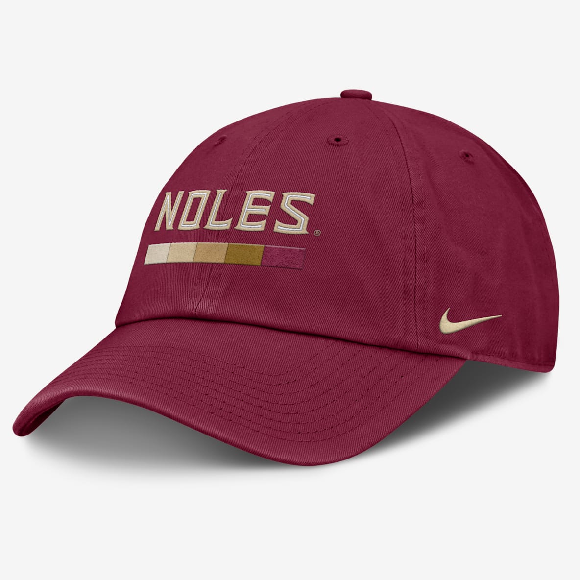 Florida State Primetime Campus Club Florida State Primetime Campus Club Men's Nike College Adjustable Hat