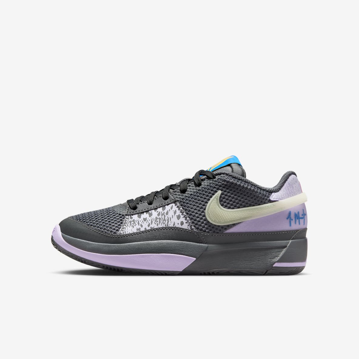 Ja 1 "Night" Big Kids' Basketball Shoes