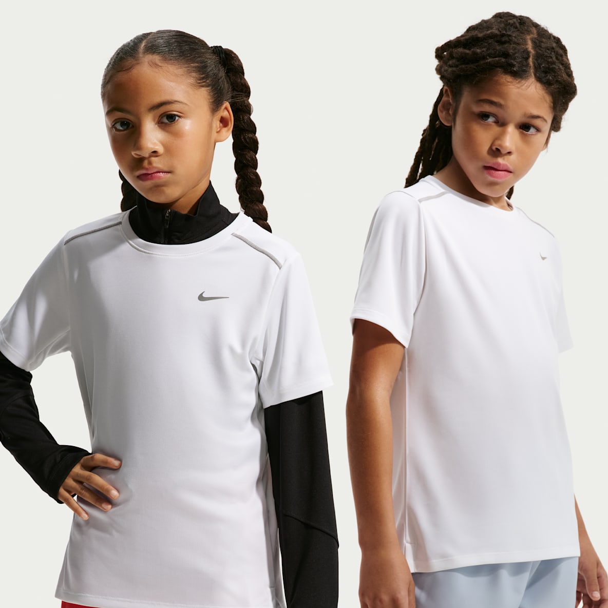 Nike Miler Nike Miler Older Kids' Dri-FIT Short-Sleeve Top